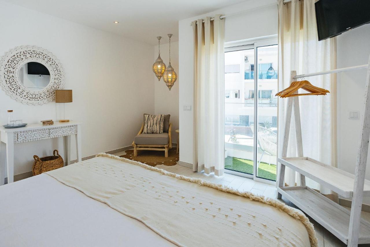 Coral Boutique Suites Albufeira Esterno foto