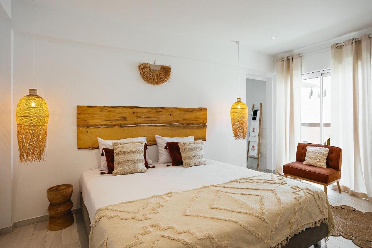 Coral Boutique Suites Albufeira Esterno foto