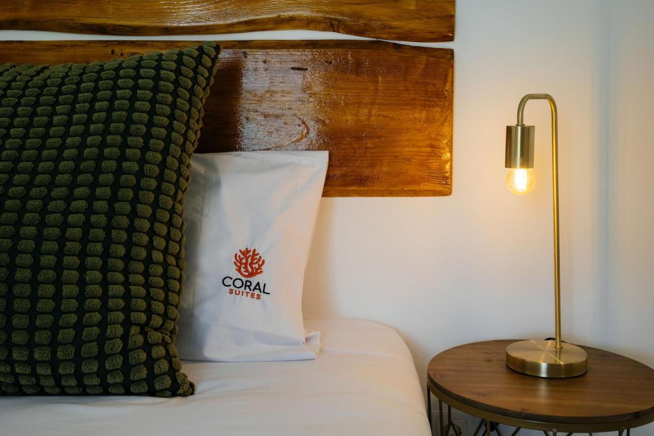 Coral Boutique Suites Albufeira Esterno foto