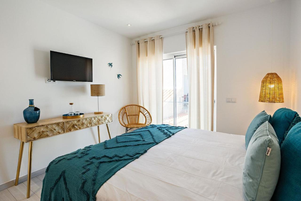 Coral Boutique Suites Albufeira Esterno foto