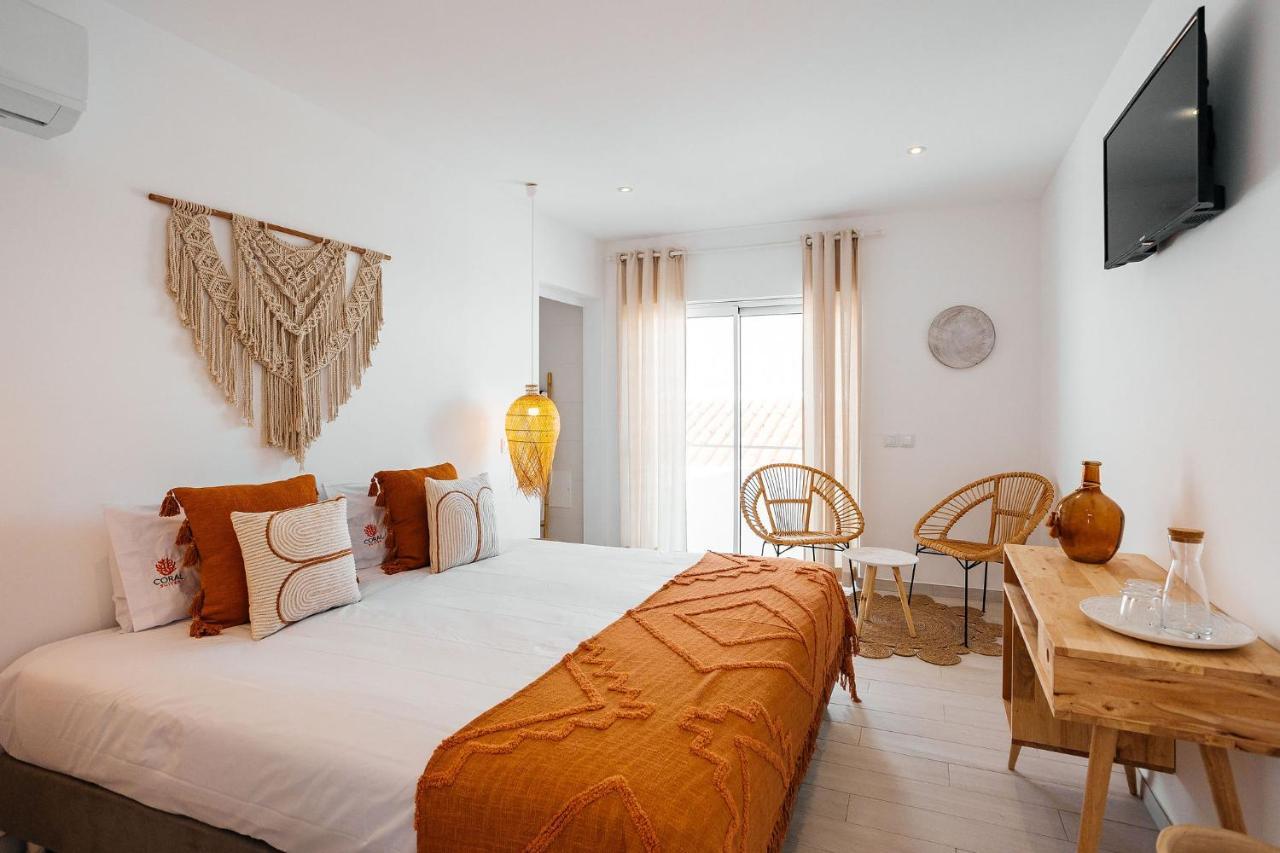 Coral Boutique Suites Albufeira Esterno foto