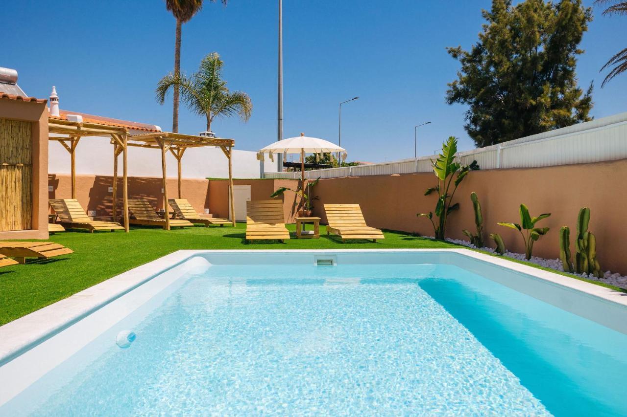 Coral Boutique Suites Albufeira Esterno foto