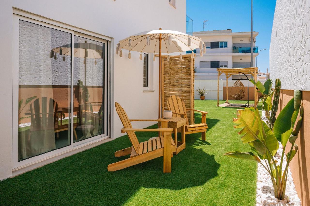 Coral Boutique Suites Albufeira Esterno foto