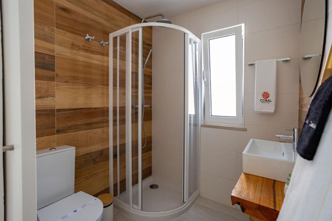 Coral Boutique Suites Albufeira Esterno foto