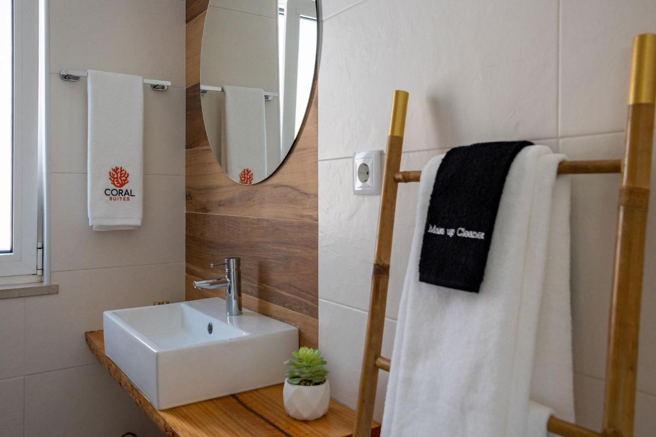 Coral Boutique Suites Albufeira Esterno foto