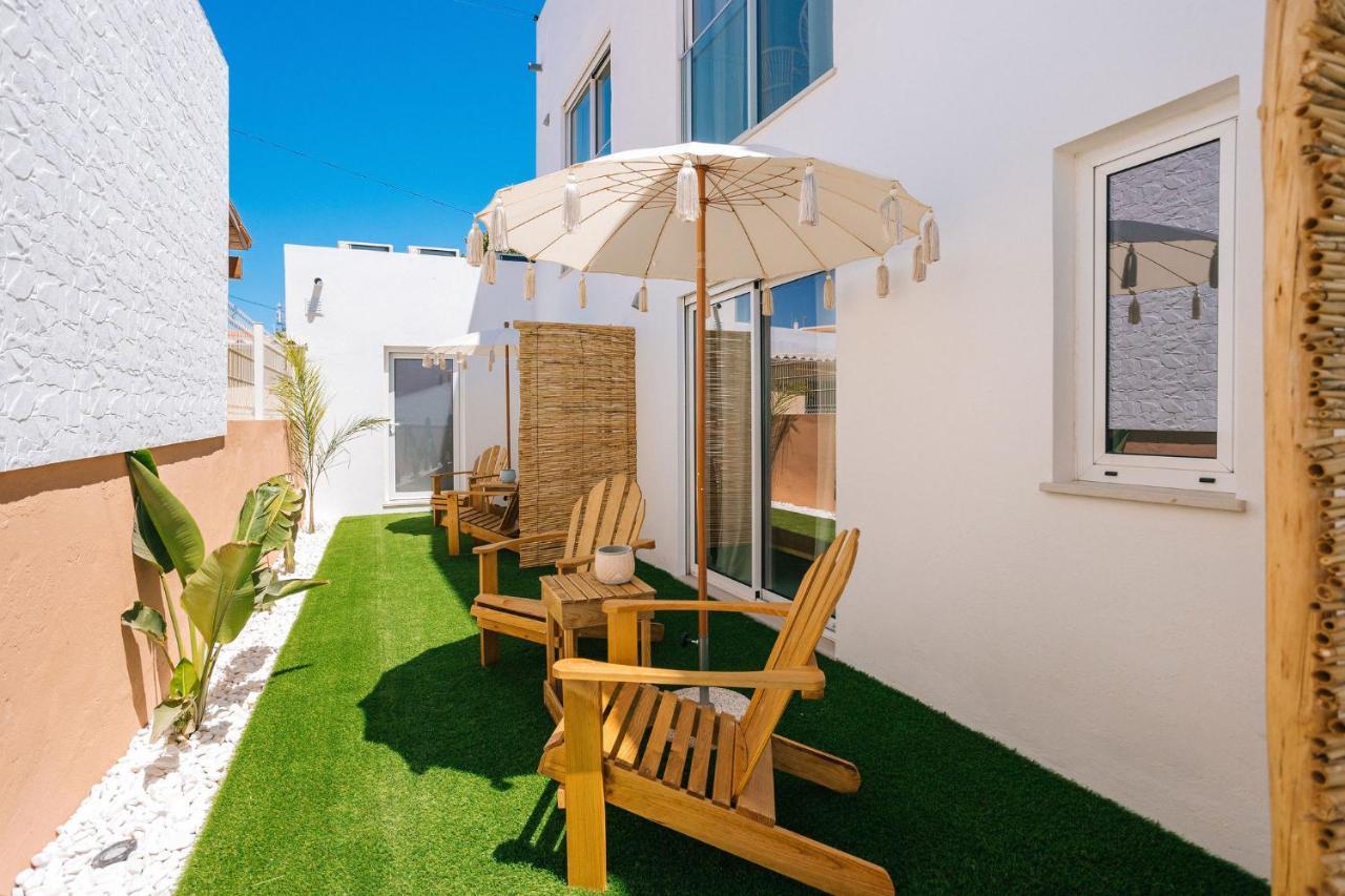 Coral Boutique Suites Albufeira Esterno foto