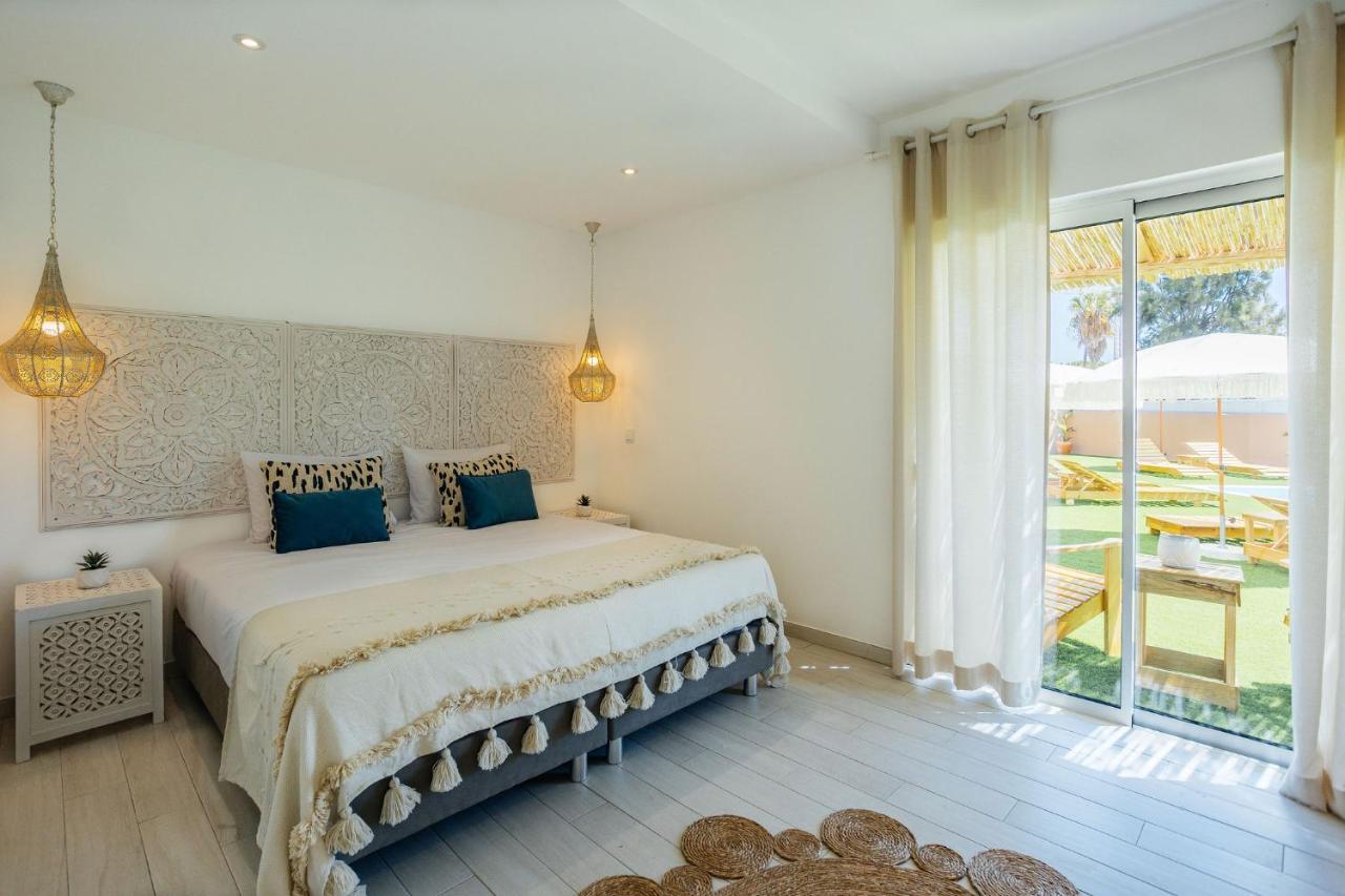 Coral Boutique Suites Albufeira Esterno foto