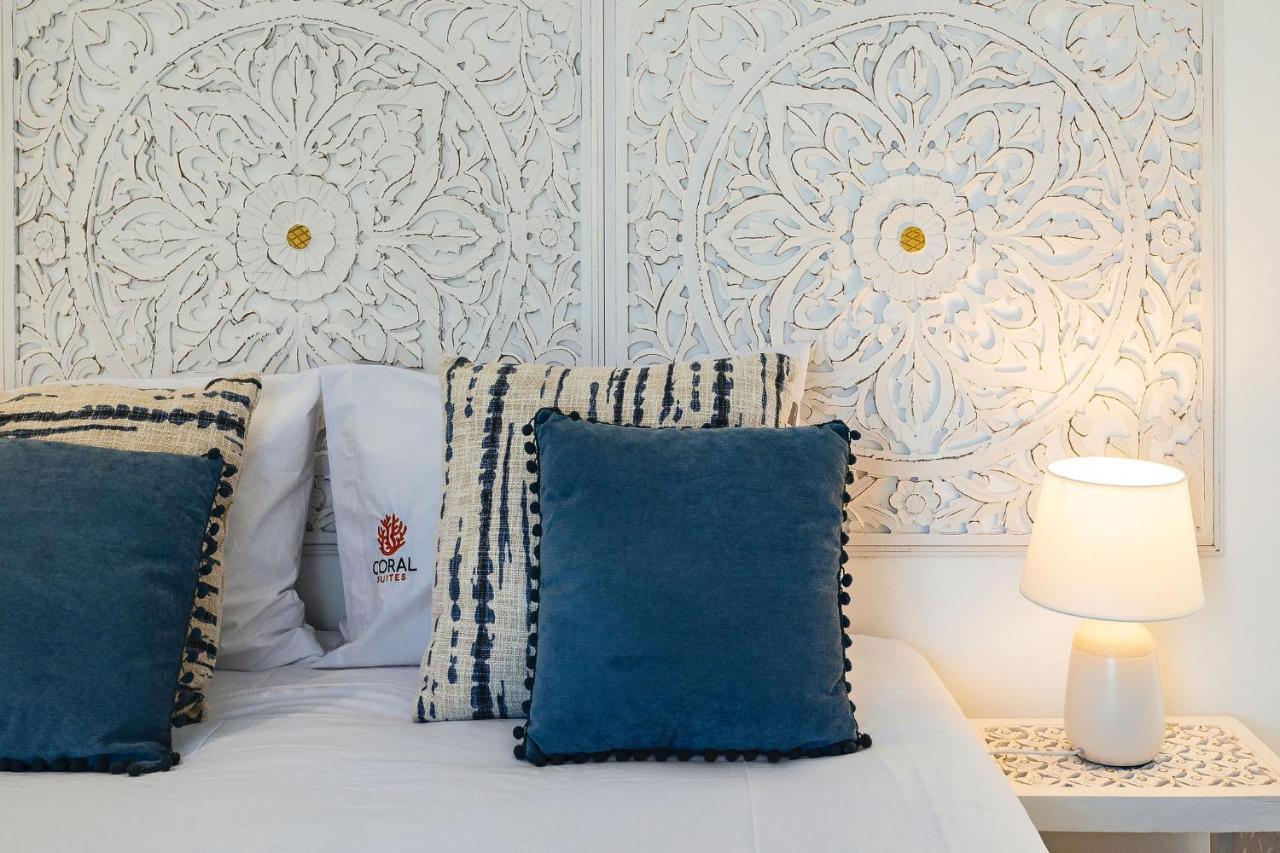 Coral Boutique Suites Albufeira Esterno foto