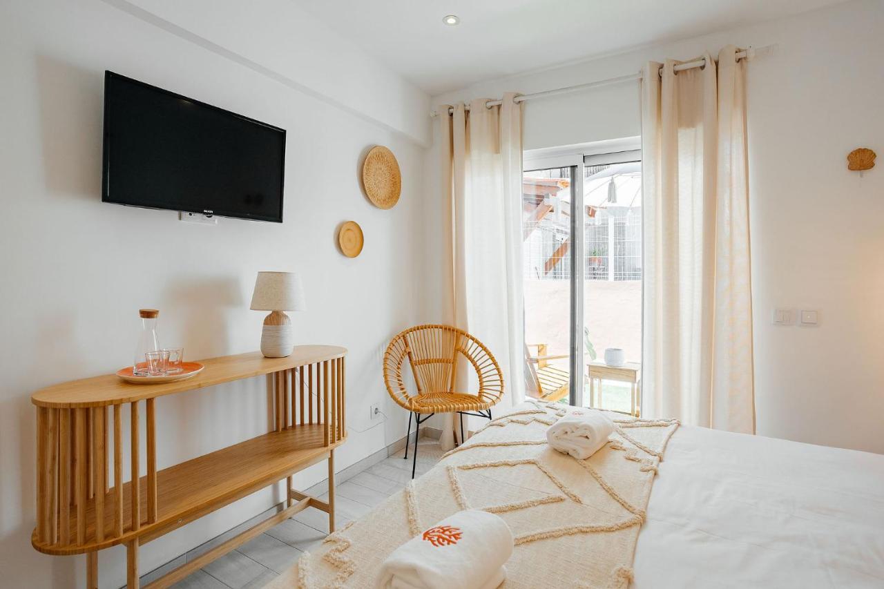 Coral Boutique Suites Albufeira Esterno foto