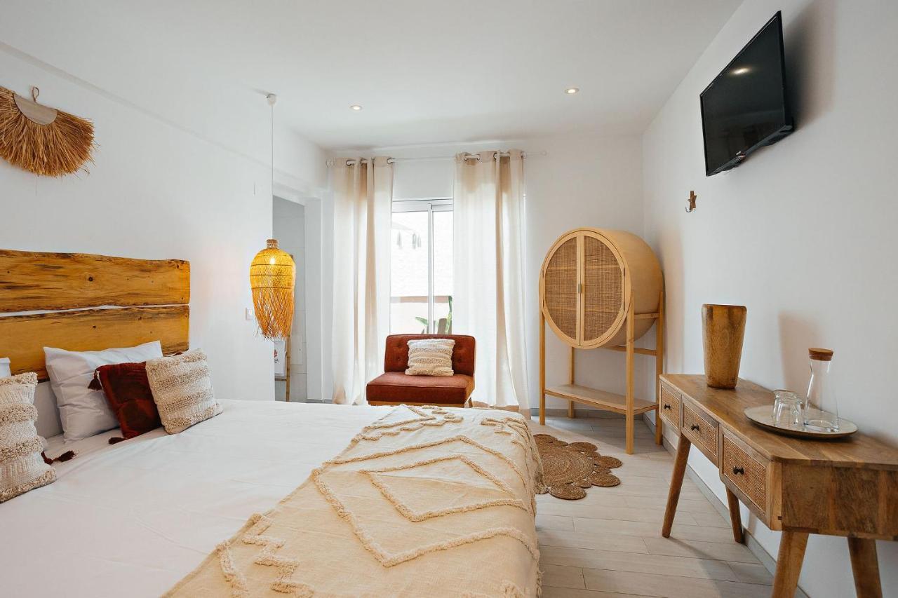Coral Boutique Suites Albufeira Esterno foto