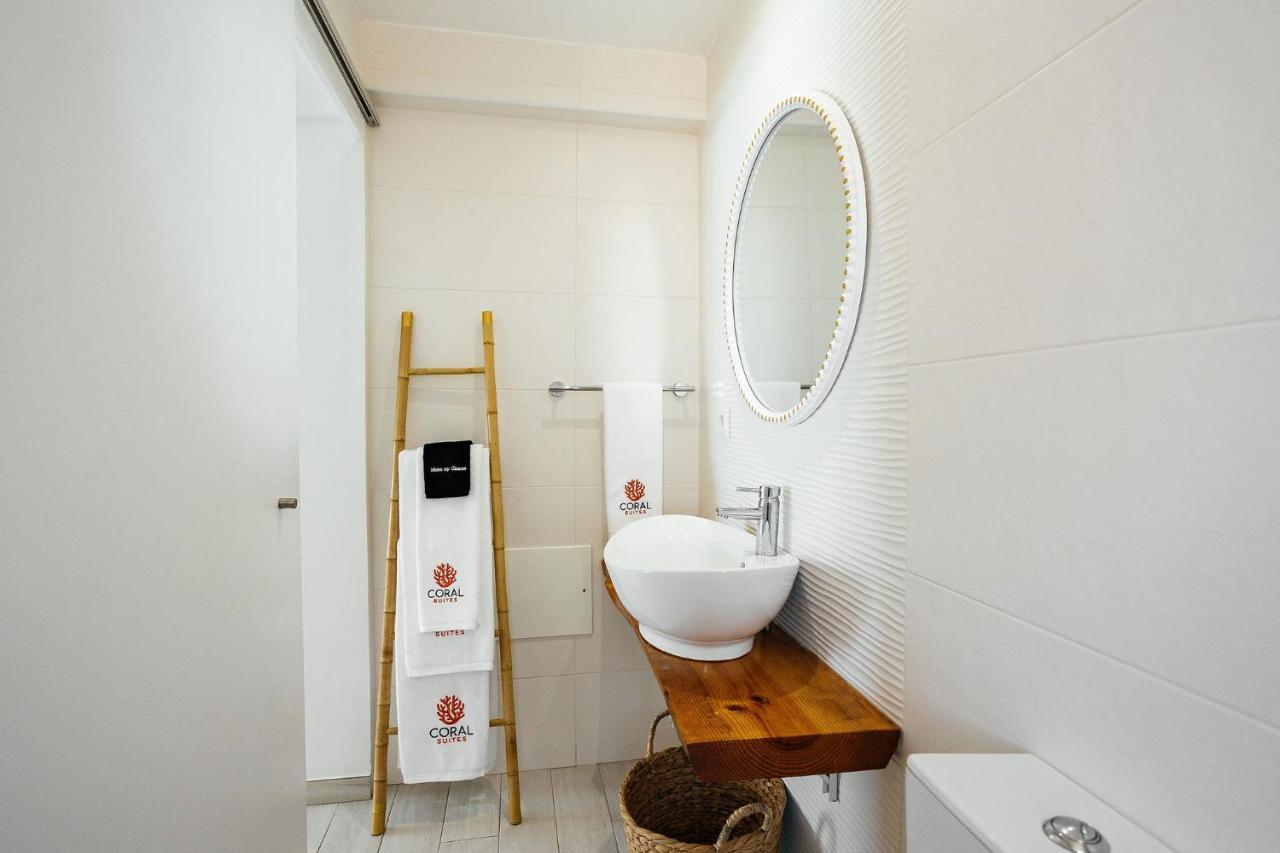 Coral Boutique Suites Albufeira Esterno foto