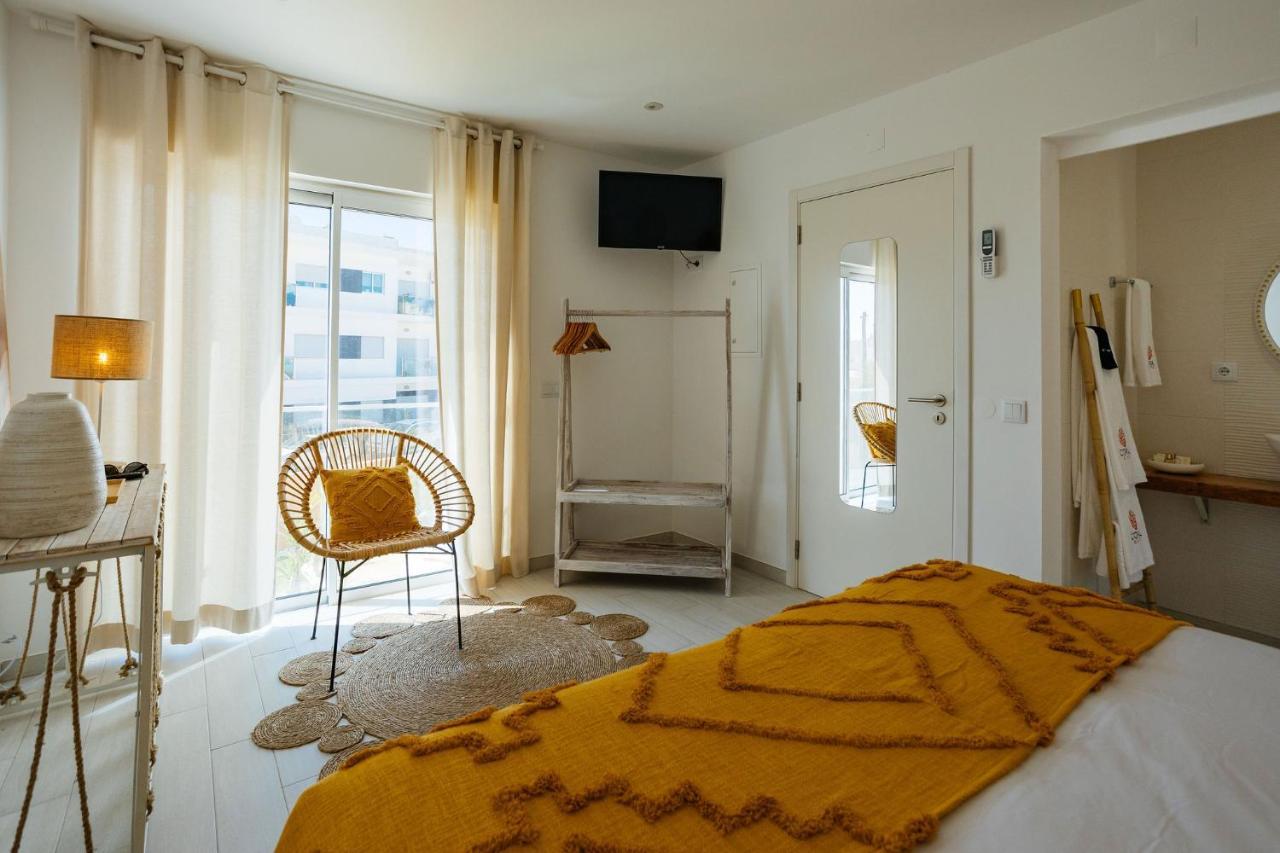 Coral Boutique Suites Albufeira Esterno foto