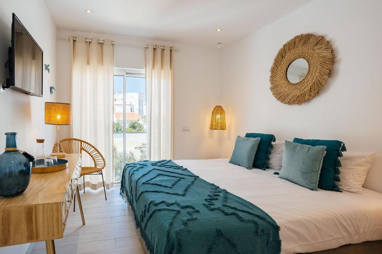 Coral Boutique Suites Albufeira Esterno foto