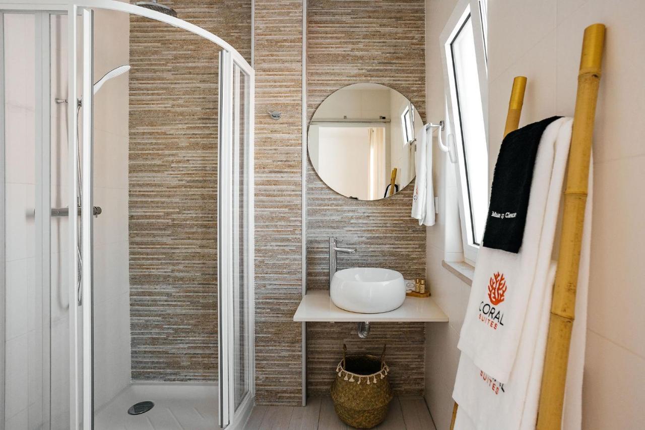Coral Boutique Suites Albufeira Esterno foto