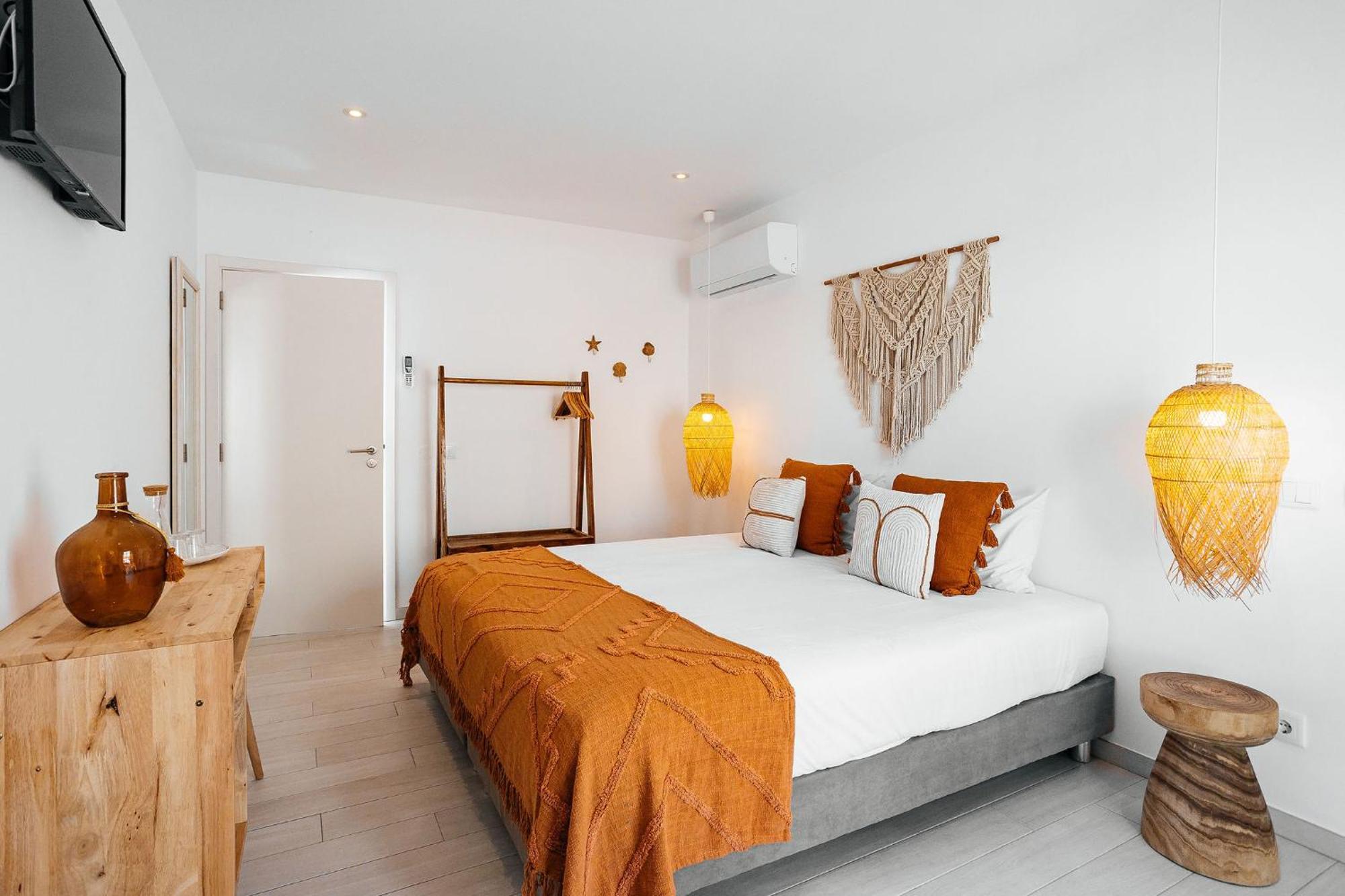 Coral Boutique Suites Albufeira Esterno foto