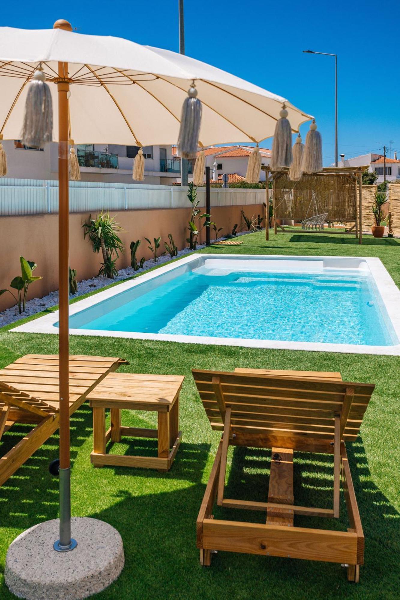 Coral Boutique Suites Albufeira Esterno foto