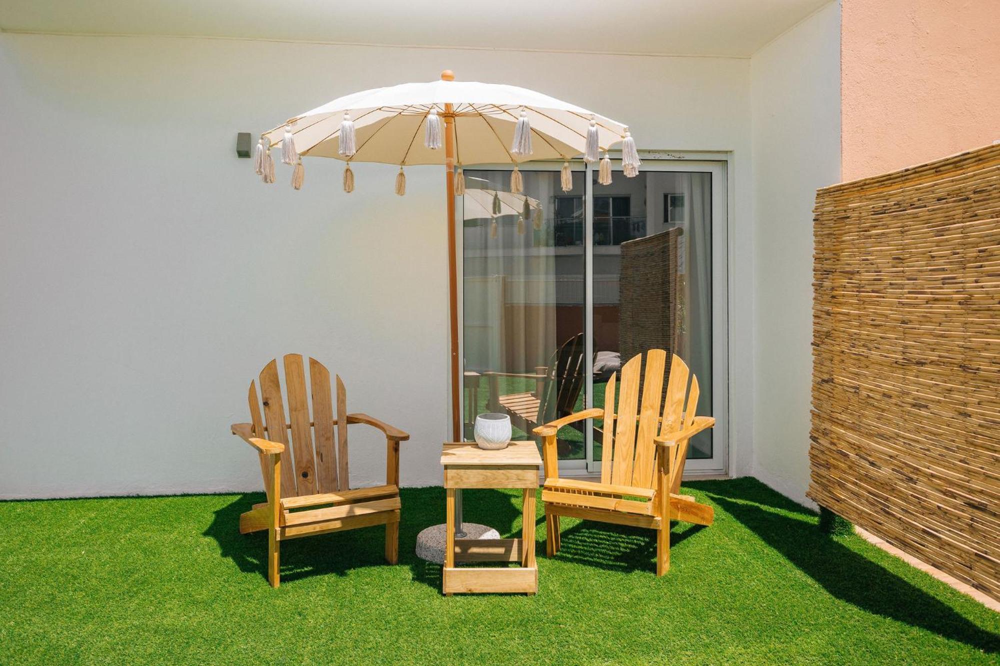 Coral Boutique Suites Albufeira Esterno foto