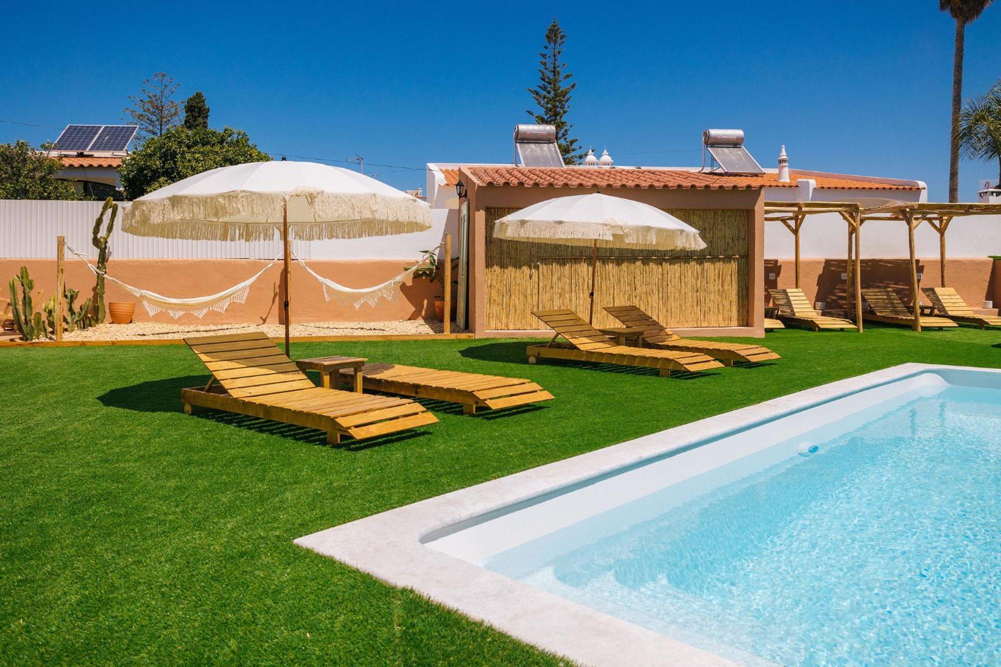 Coral Boutique Suites Albufeira Esterno foto