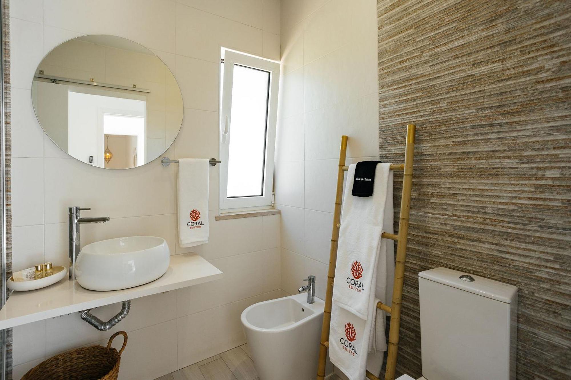 Coral Boutique Suites Albufeira Esterno foto